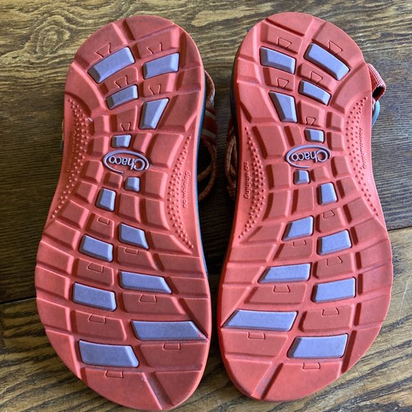 Chaco ZX1 Orange size 3Y - Picture 5 of 7